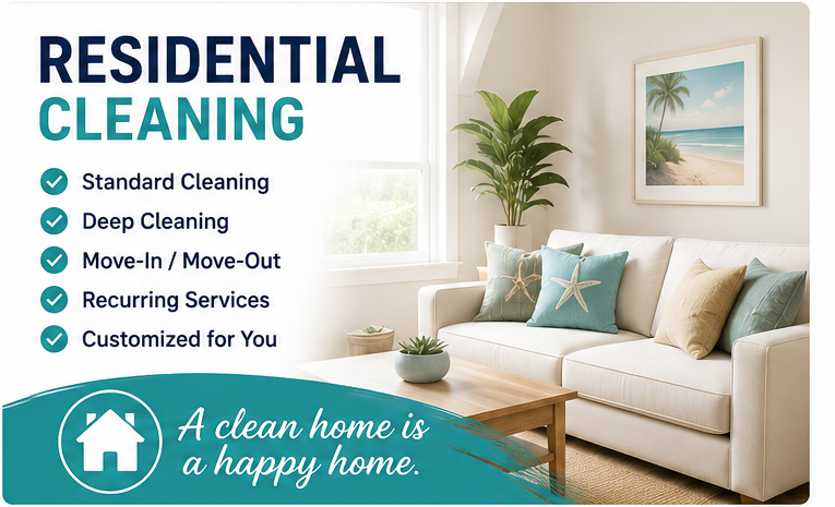 SparkPro Residential Cleaning Services
